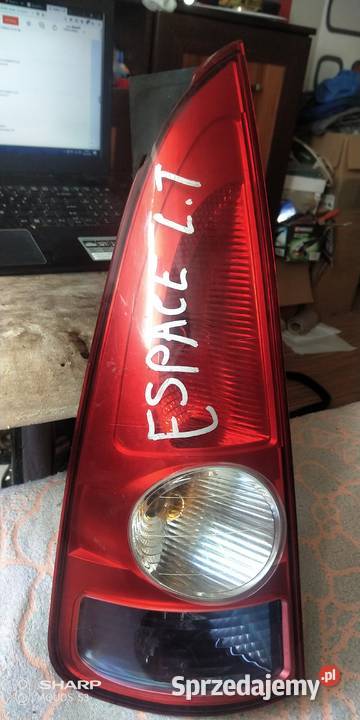 Renault Espace IV 0214 lampa tylnie lewa Łódź