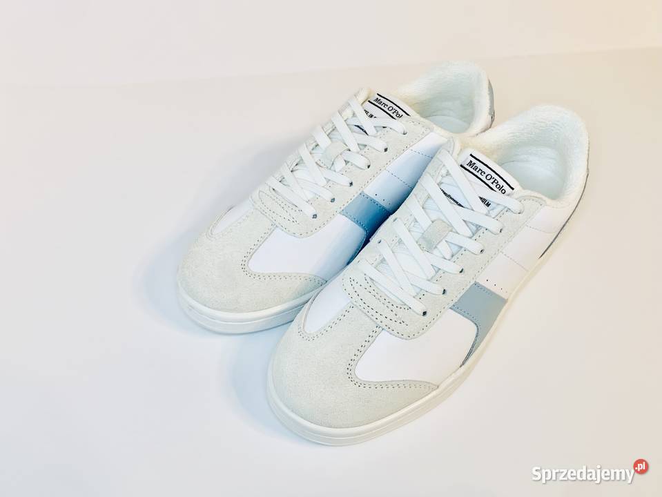 Marc OPolo Casualowe sneakersy z kolorowymi mazowieckie Warszawa sprzedam