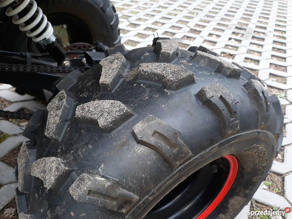 Quad 125 Bombardier nowy uszkodzony 2 bieg Godzimierz