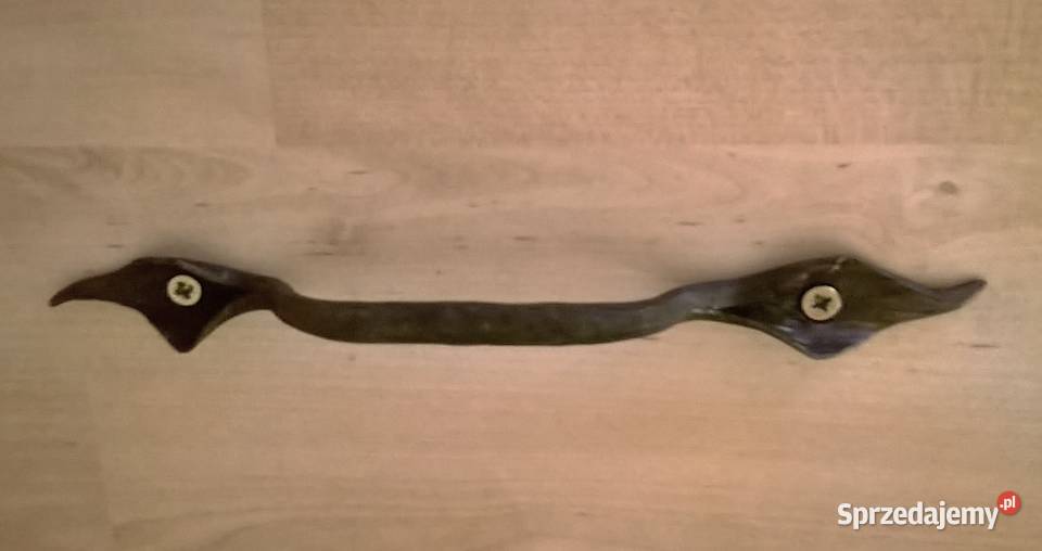 Uchwyt meblowy kuty metaloplastyka sprzedam