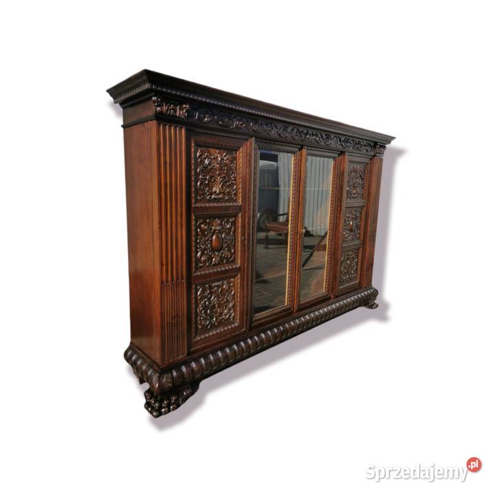 Reprezentacyjny neorenesansowy komplet Wrocław