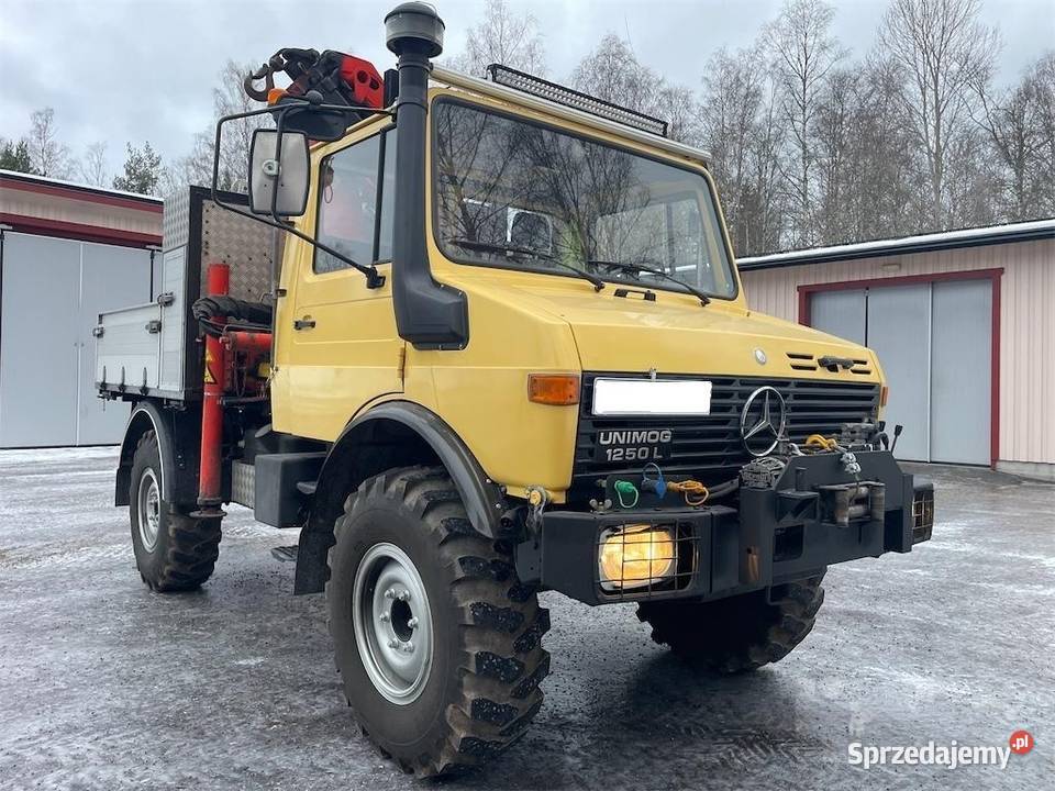 MercedesBenz Unimog MB 1250 L 89195km Mszana Dolna