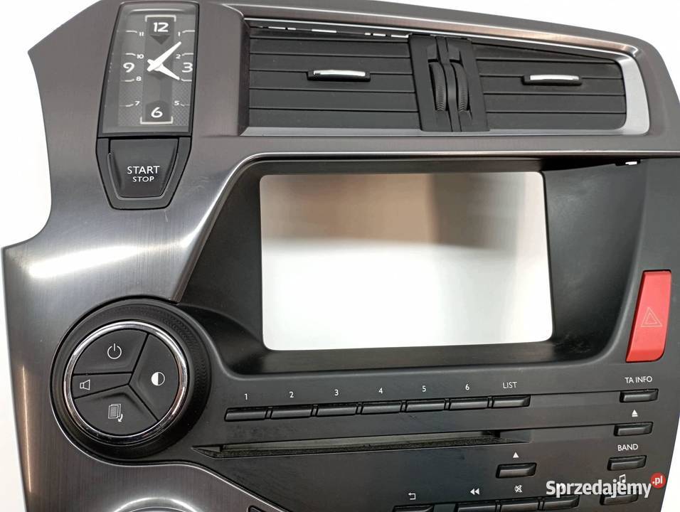 PANEL NAWIEWU RADIA KRATKI STEROWANIA 98025374ZD sprzedam