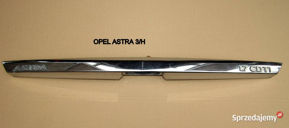 LISTWABLENDA KLAPY BAGAŻNIKA OPEL ASTRA IIIH Mysłaków