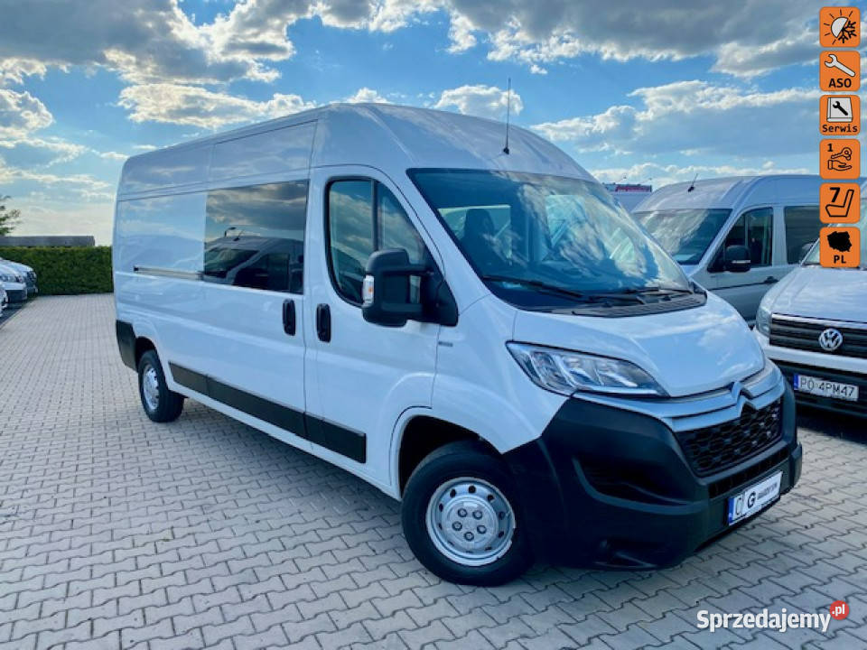 Citroen Jumper SALON DOKA 7 OSÓB L3H2 MAXI 163 sprzedam