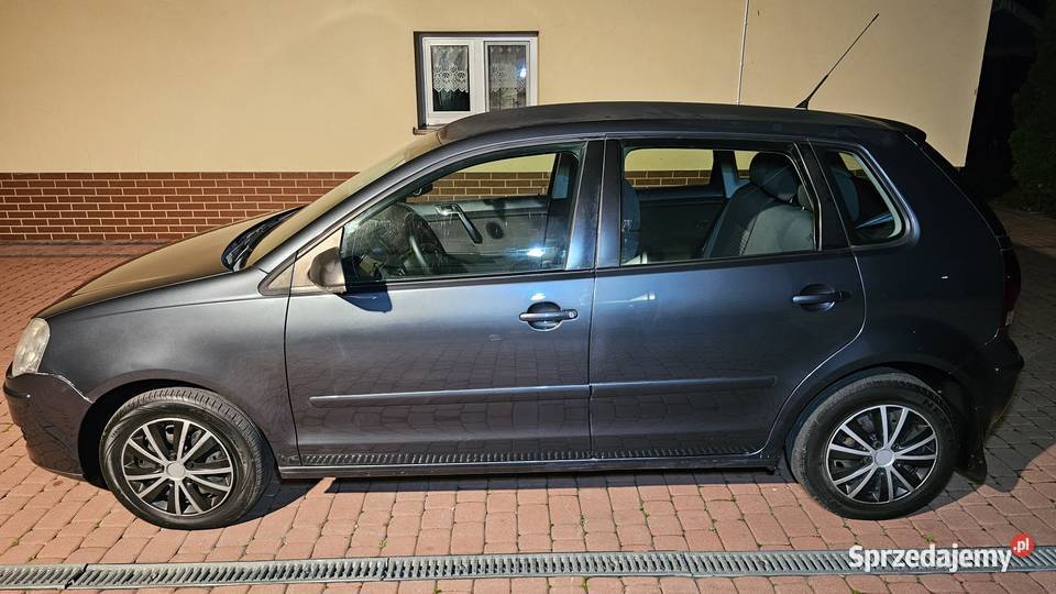 Volkswagen Polo IV 12 60 2009r Klima 5 Drz z sprzedam
