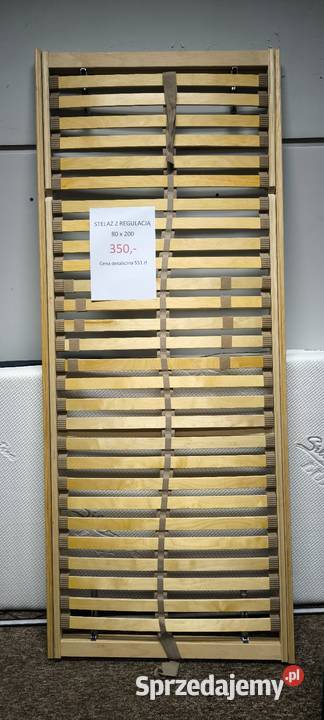 Stelaż podnoszony 80 x 200 Meble Głogów sprzedam