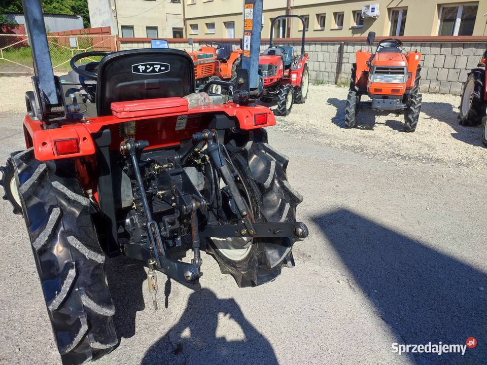 Traktorek Japoński YANMAR AF 220 o mocy 20 4X4 podkarpackie Brzozów