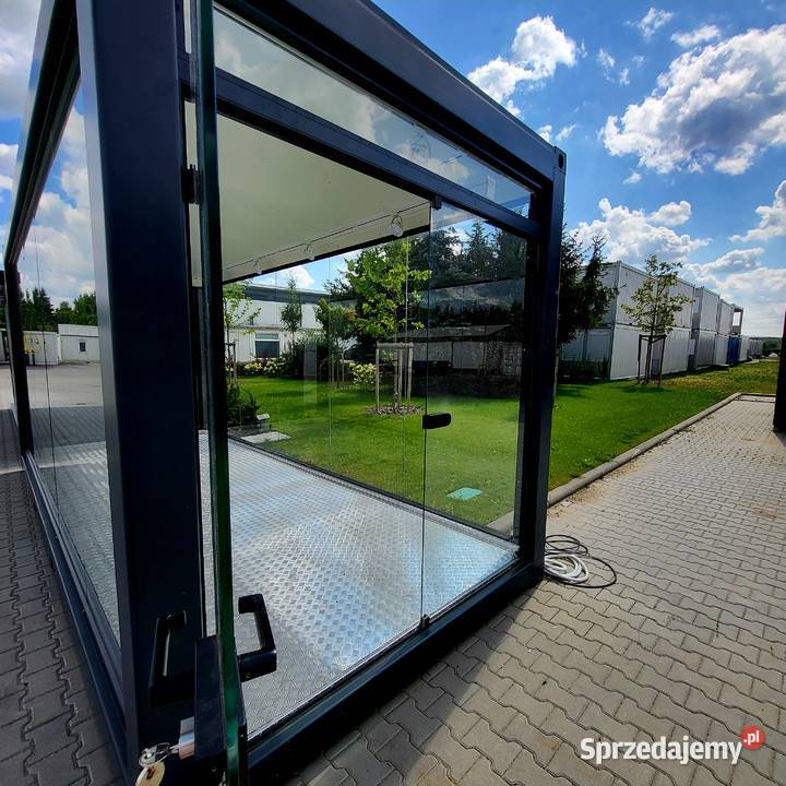 kontenery z przeszkleniem wystawiennicze Pozostałe usługi Janikowo