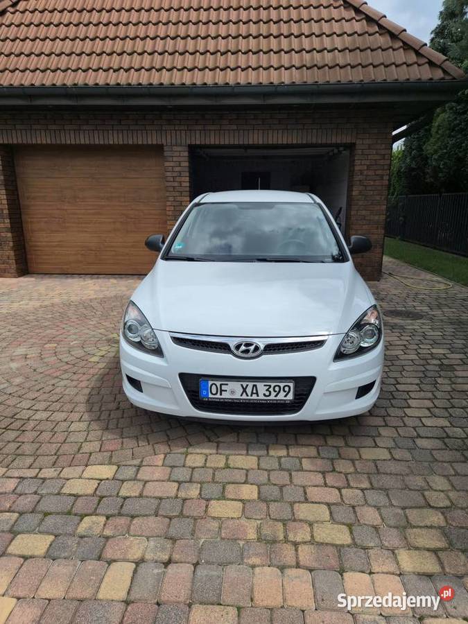 HYUNDAY 2010 PIĘKNY BIAŁY 150000km wielkopolskie Kalisz