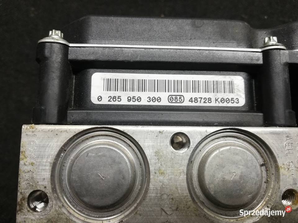 Scenic II Megane II pompa abs Swarzędz