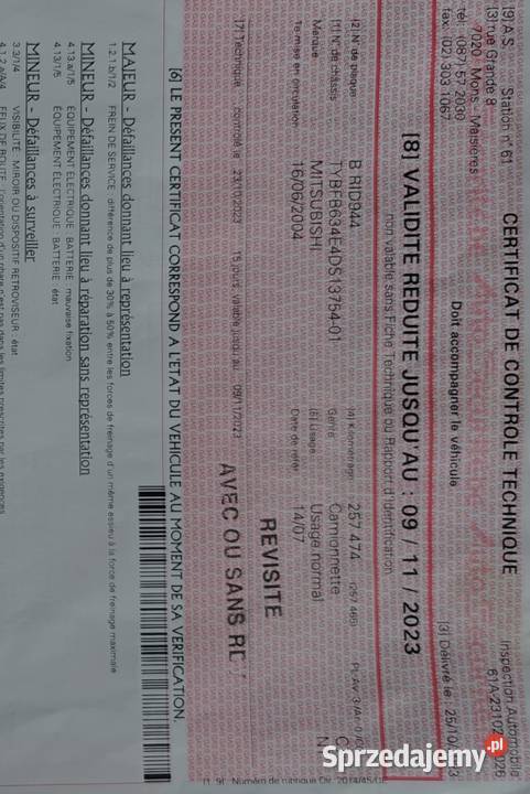 Mitsubishi HDS 30d Blizniak Nowa Wieś Lęborska sprzedam