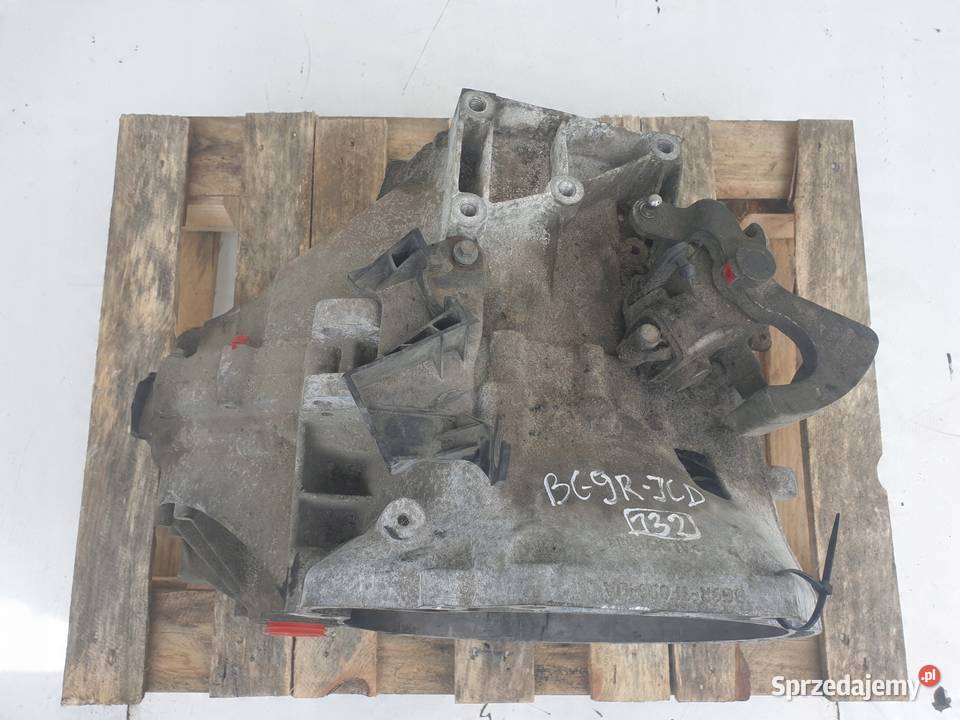 Volvo S60 II V60 16 D2 SKRZYNIA BIEGÓW manualna osobowe Skrzynie biegów manualne Janów