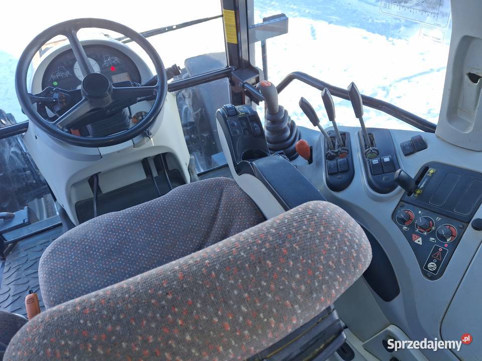 Massey Feguson 6480 Sprowadzony Miękka Oś i