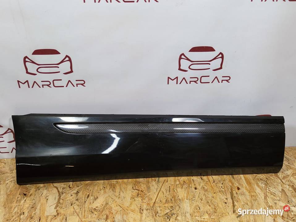 Listwa Drzwi Prawy Tył Audi Q8 2023 Carbon Pleszew