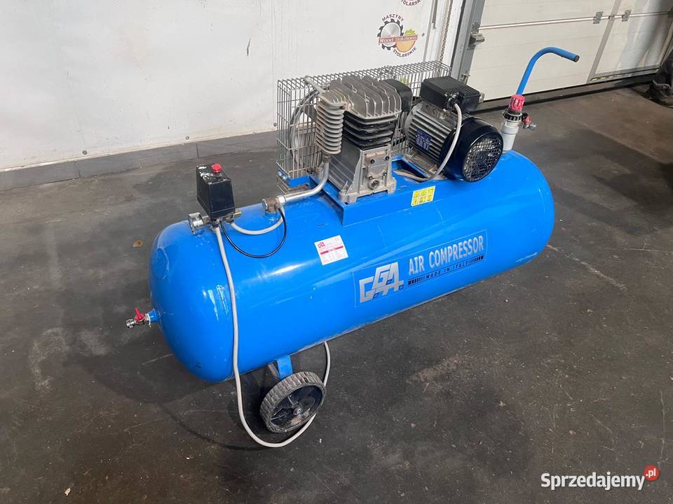 Kompresor tłokowy GGA GG 540 Produkcja Juszczyn sprzedam