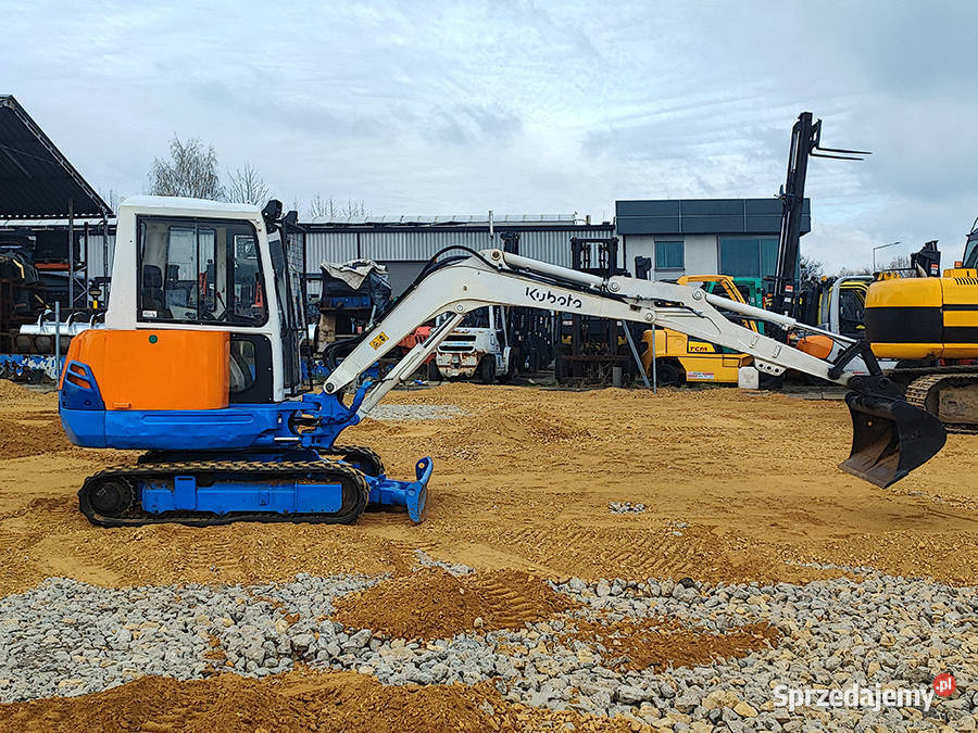 Koparka gąsienicowa Kubota KX913a 324 tony 2006 Kęty