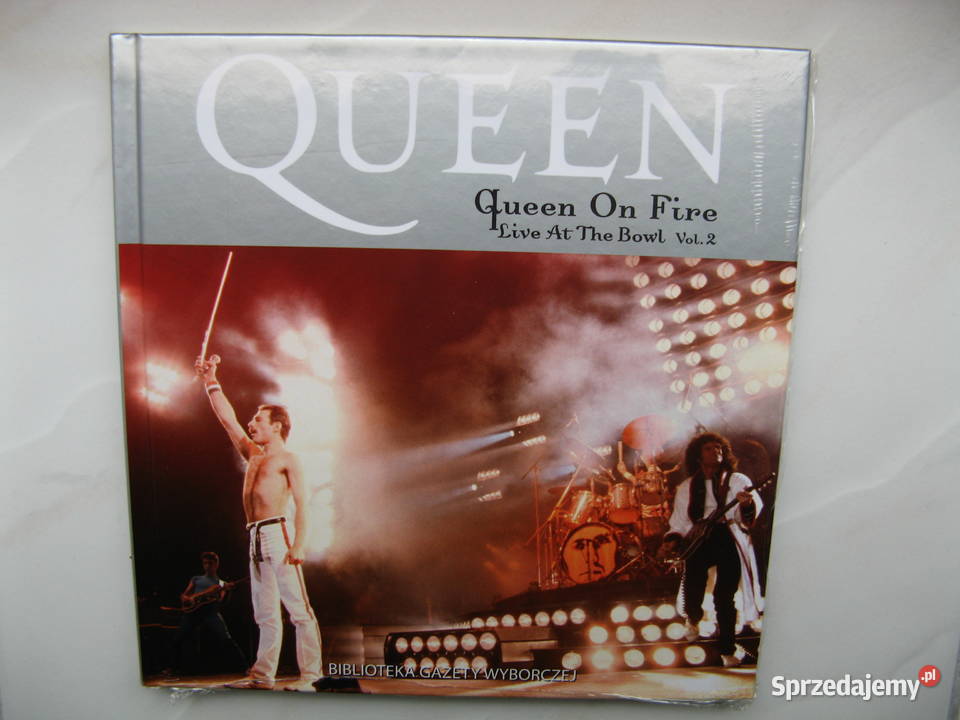 Queen Queen On Fire Live At The Bowl Vol 1 i 2 CD Poznań