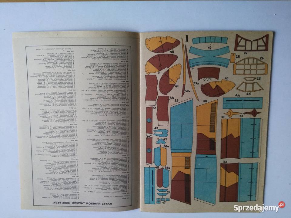 Mały Modelarz 11991 Myśliwiec Junkers Ju 87B Dąbrowa Górnicza