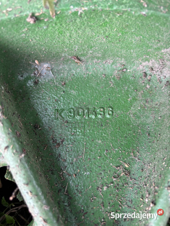 John Deere 7180 7250 7550 7580 koło podporowe Rolnictwo Jastrzębniki