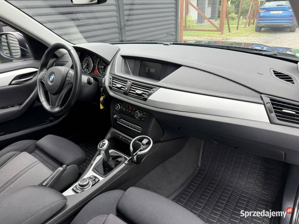 BMW X1 zadbane serwisowane bezwypadkowe I E84 wielofunkcyjna kierownica Poznań