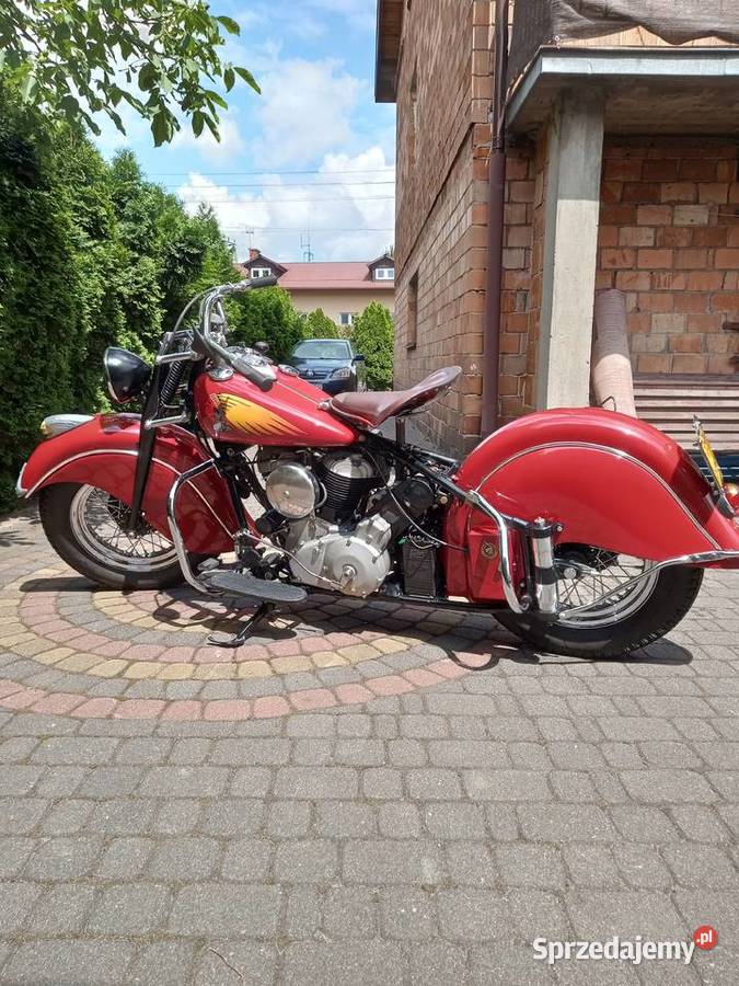 Indian chief 1200 Radzymin