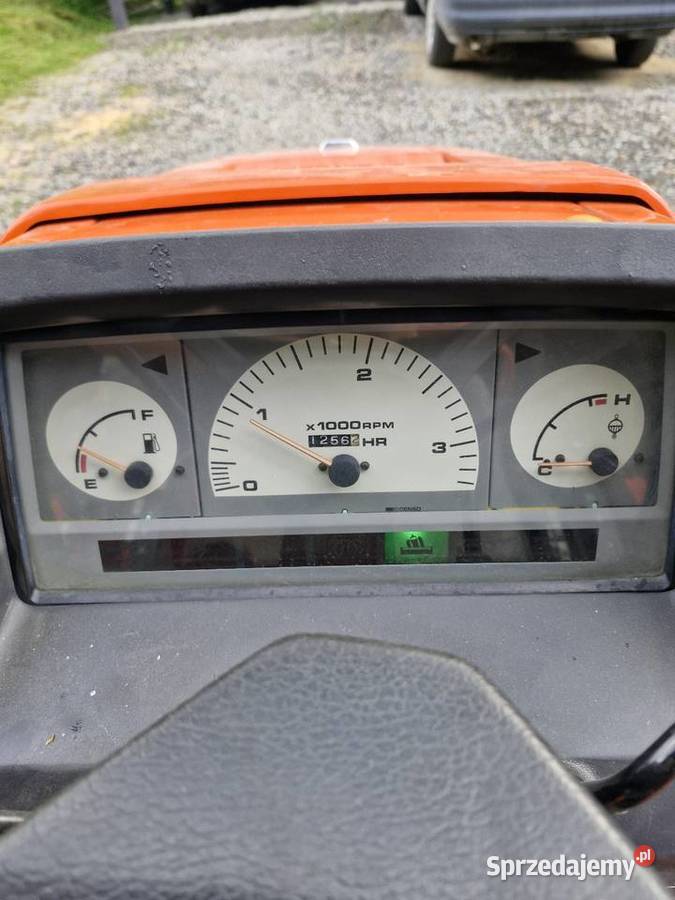 Traktor japoński Kubota Aste A155 Łączki Kucharskie