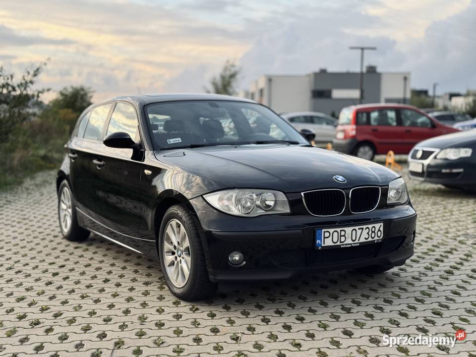 BMW E87 2004 Benzyna sprawna i zadbana 256000km wielkopolskie Poznań