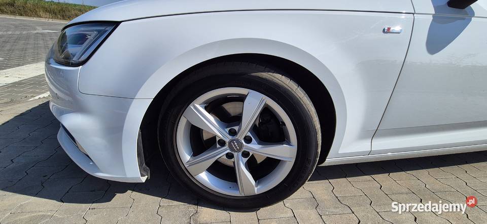 Audi a4 1968cm3 lubuskie