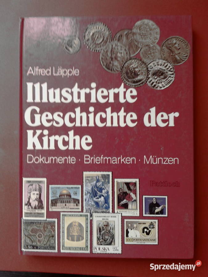 2982 Ilustrowana Historia Kościoła zachodniopomorskie Szczecin