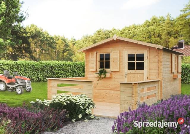 Solidny Domek Ogrodowy Rekreacyjny Na Działkę Chojnice