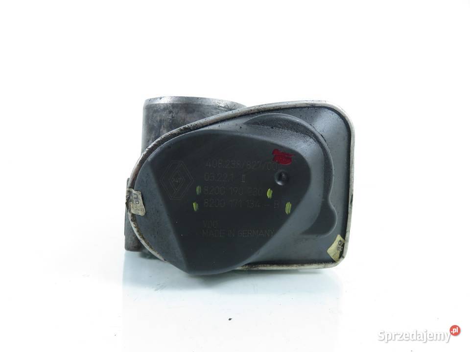 PRZEPUSTNICA RENAULT SCENIC II 20 8200171134B osobowe Przepustnice małopolskie