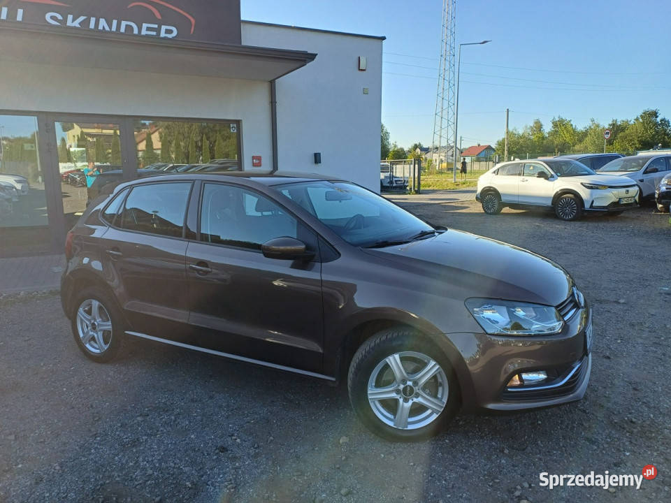 Volkswagen Polo Klima Salonowy 100Bezwypadkowy elektryczne lusterka Chrzanów