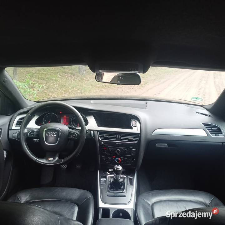 Audi a4 B8 kombi 27TDI V6 SLine manual Rok produkcji 2008 Konin