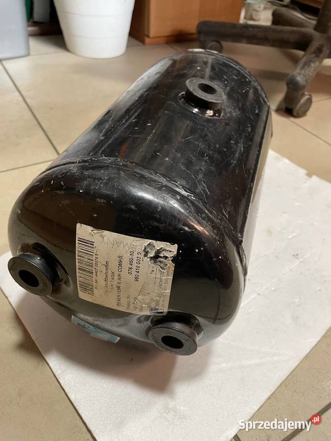 Zbiornik powietrza systemu pneumatycznego MAN Łazy