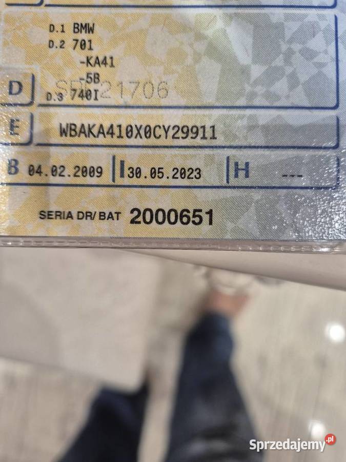 Bmw Bawaria 7 benz 30 bezwypadku2 wlasciciel śląskie Piekary Śląskie