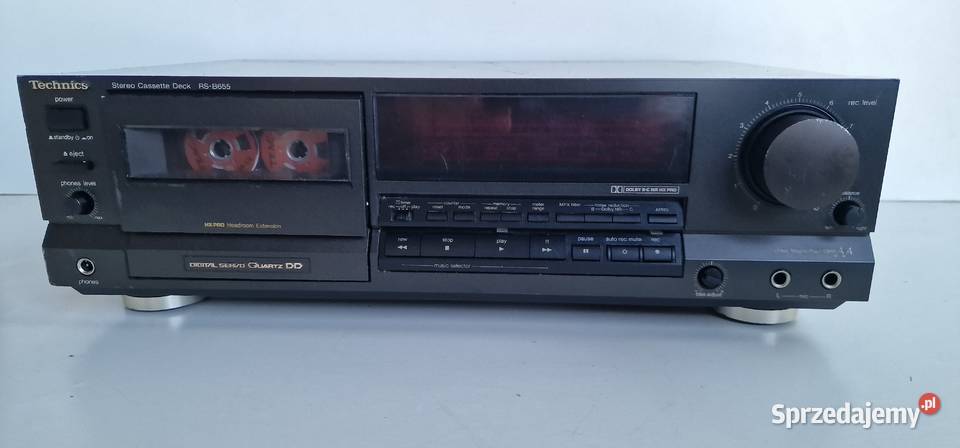 Magnetofon Technics RSB655 Casette deck Międzychód