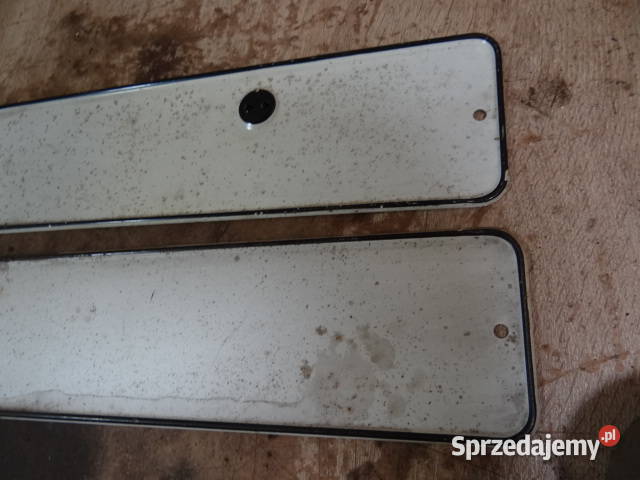rejestracje blachy Trabant Wartburg Barkas IFA osobowe Żary sprzedam