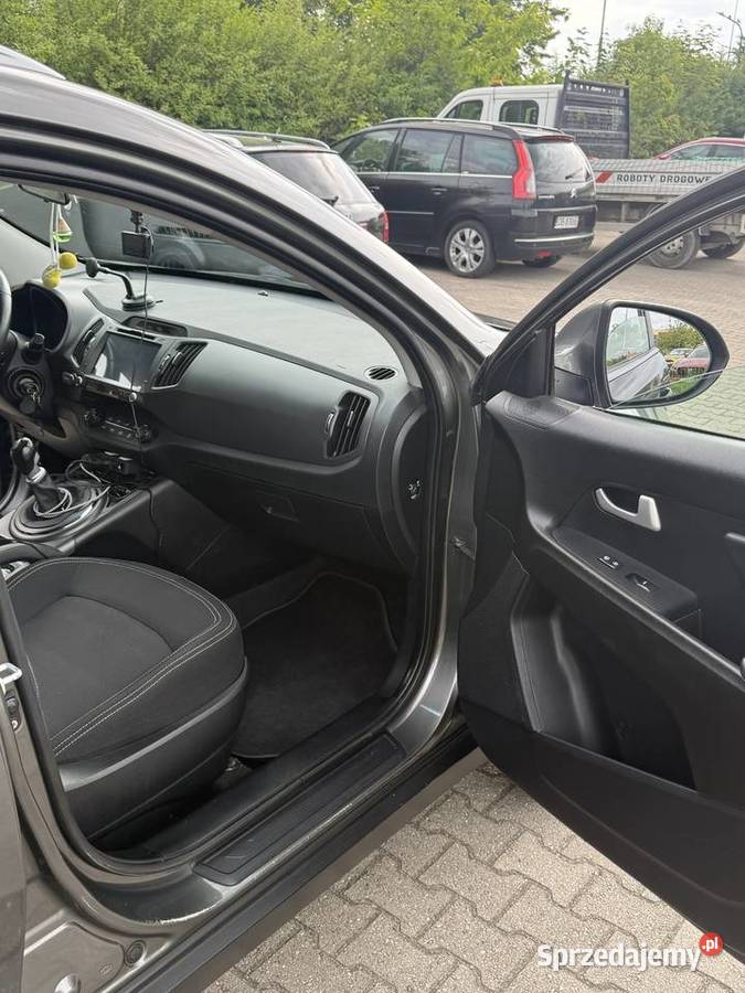 Kia sportage Legnica