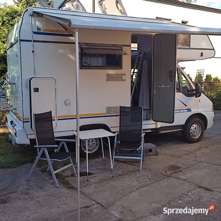 Kamper Eura Mobil Fiat Ducato Zimowa wersja Komorniki sprzedam