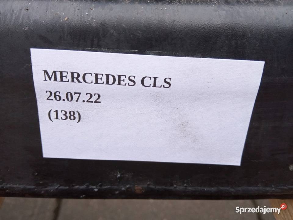 SANKI WÓZEK BELKA PRZÓD MERCEDES CLS W219 E W211 Silniki i osprzęt wielkopolskie Nowy Tomyśl sprzedam