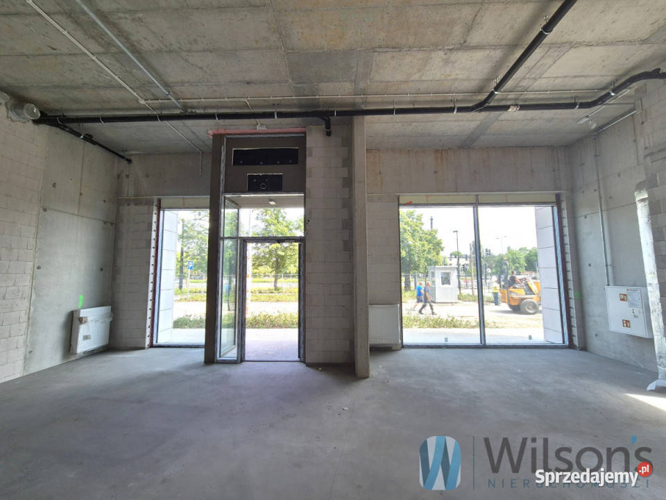 Lokal Warszawa Jagiellońska 84m2 Wynajem mazowieckie