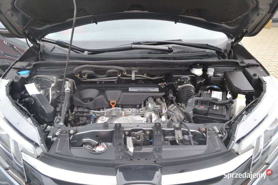 Honda CRV z Niemiec OPŁACONA 89 czujnik parkowania Zgorzelec sprzedam