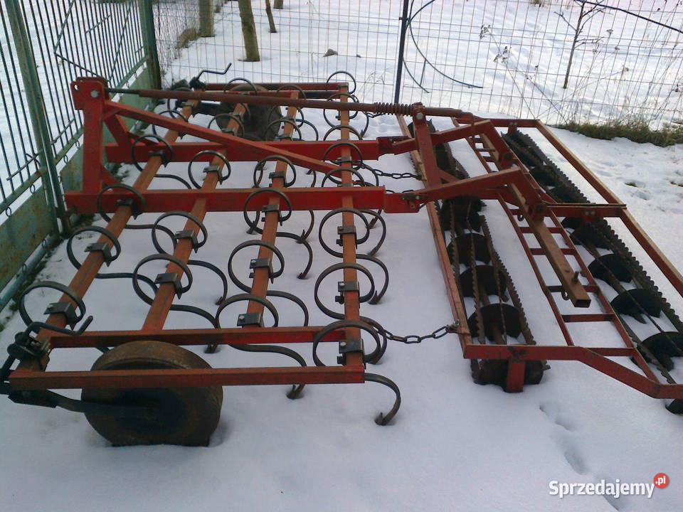 agregat uprawowy i siewny szer 3m nieuszkodzony Radzyń Podlaski sprzedam