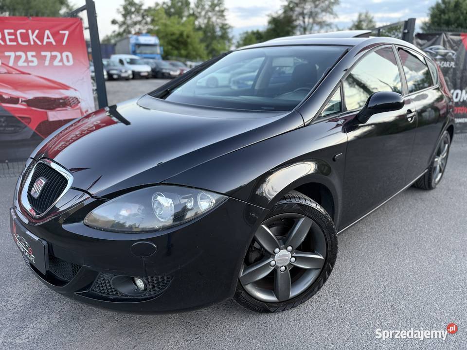 Seat Leon Nawigacja Szyberdach 2008 Manual Klima Rok produkcji 2008 wielkopolskie Poznań