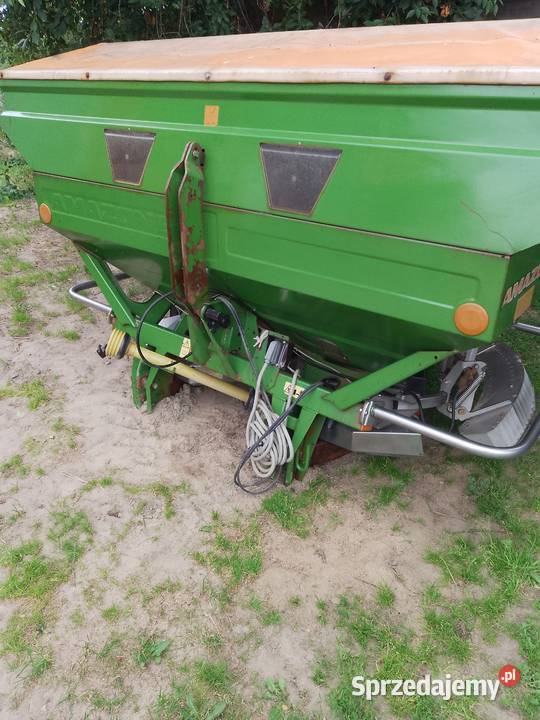 Sprzedam rozsiewacz nawozów Amazon zaf w nieuszkodzony Szczytniki