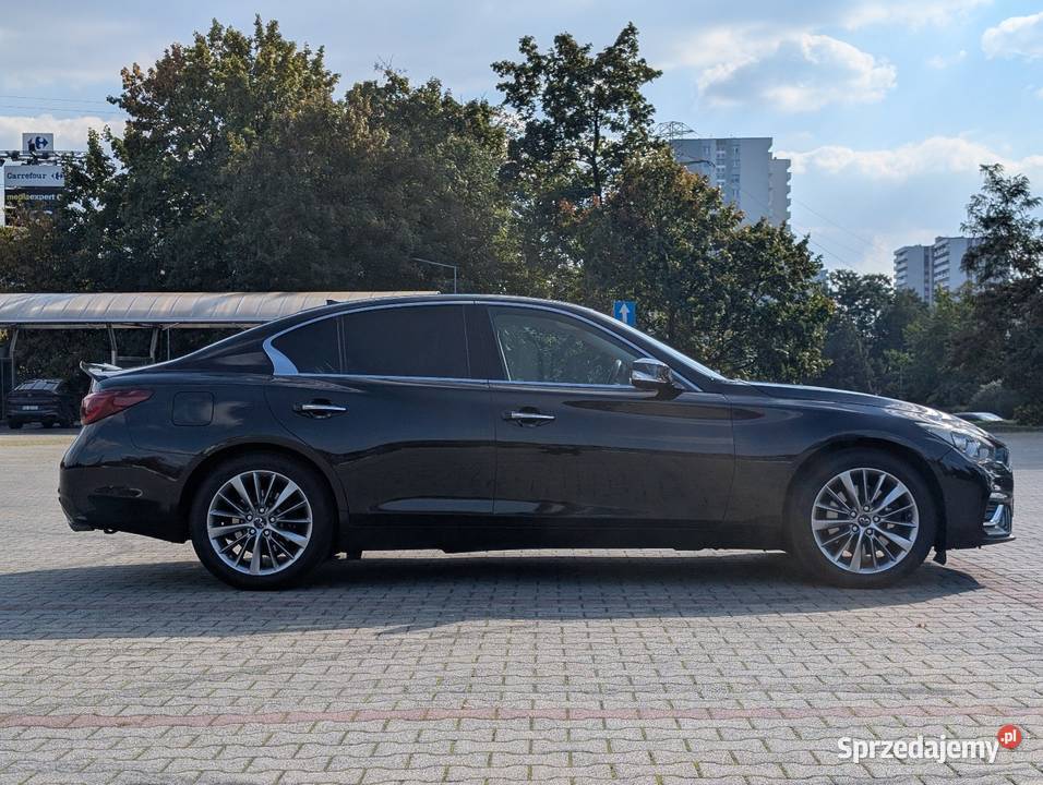 Infiniti Q50 20T Benzyna 211 Polski Salon Katowice