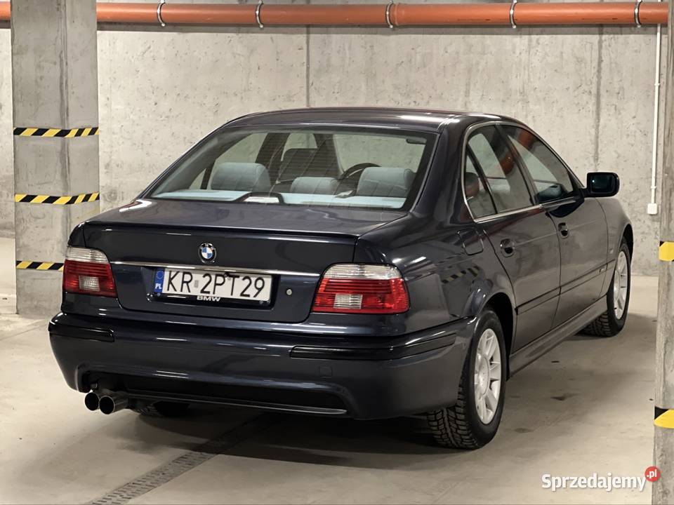 BMW E39 Zadbana Niski przebieg Rok produkcji 2002