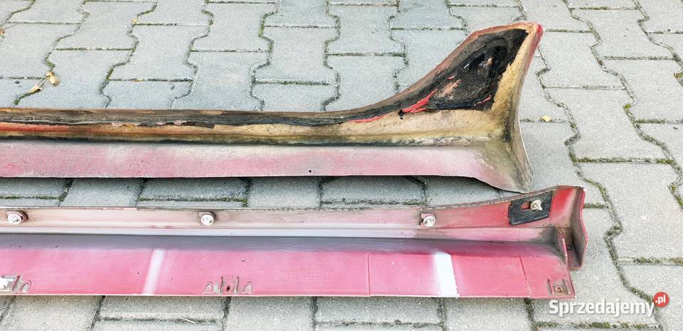 Mitsubishi Lancer VIII nakładki na progi progowe Kutno