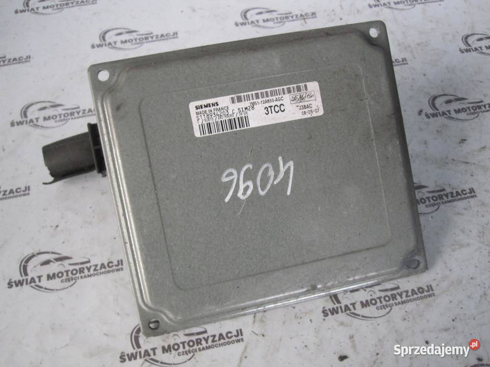 FORD FOCUS komputer sterownik silnika